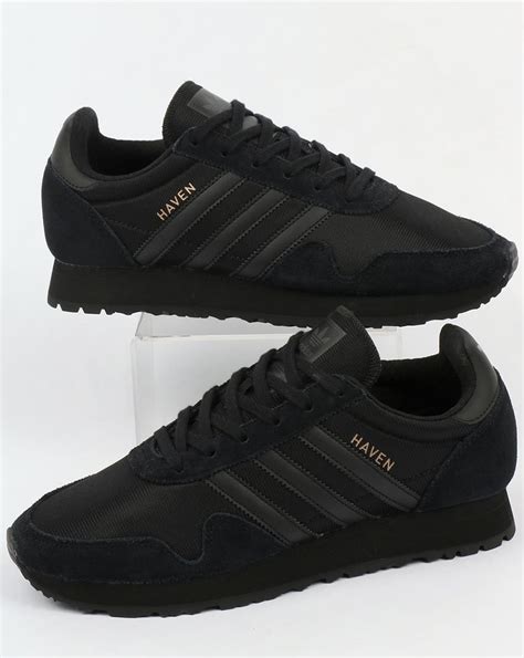 zwart leren adidas haven sneakers|Adidas Originals Haven .